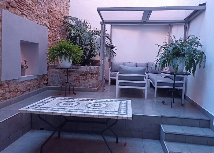 Piso Encantador En El Centro De Tarragona